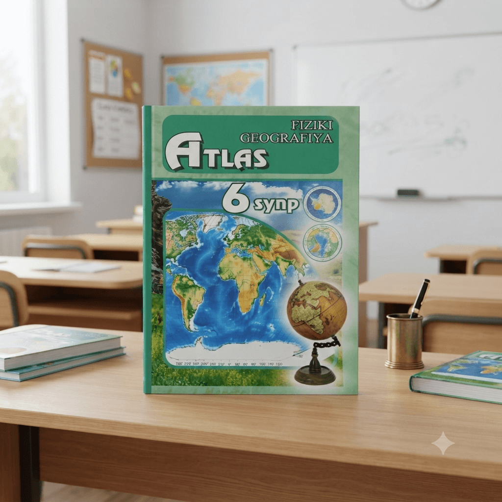 Atlas 6-synp fiziki geografiýa