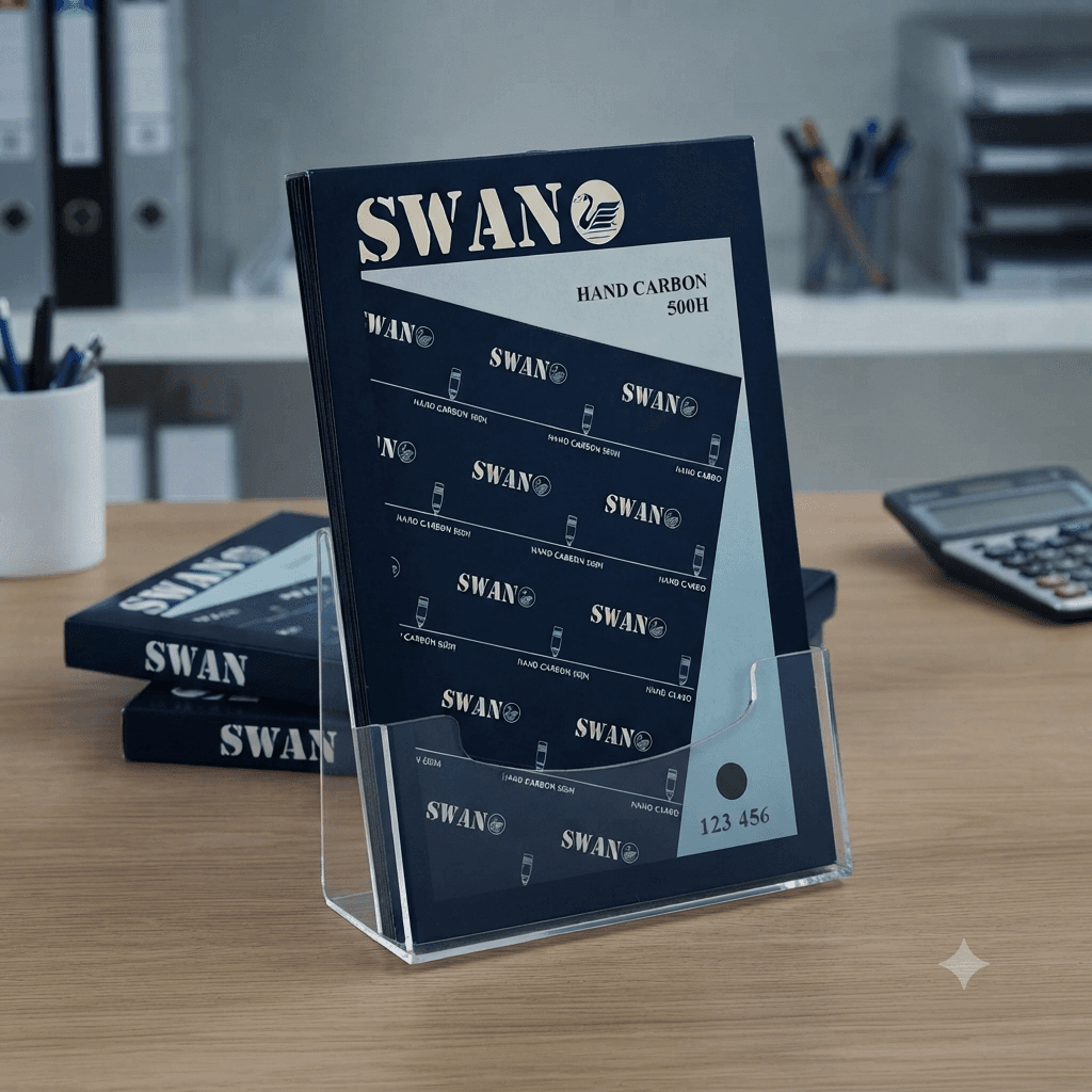 Swan Hand carbon копирка A4 500H; 100/21x33 sm(81/4x13'')