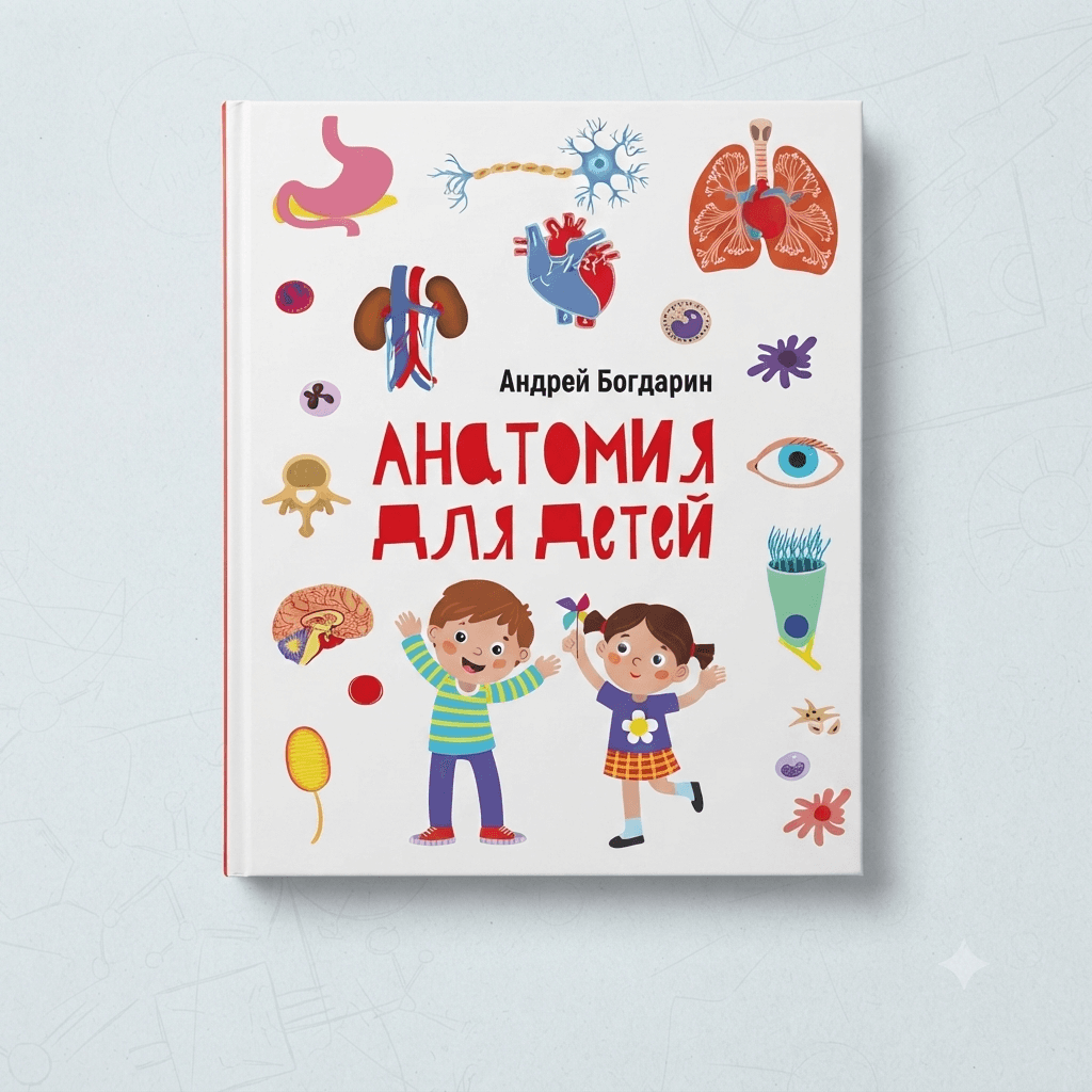 Книга "Анатомия для детей" Андрей Богдарин
