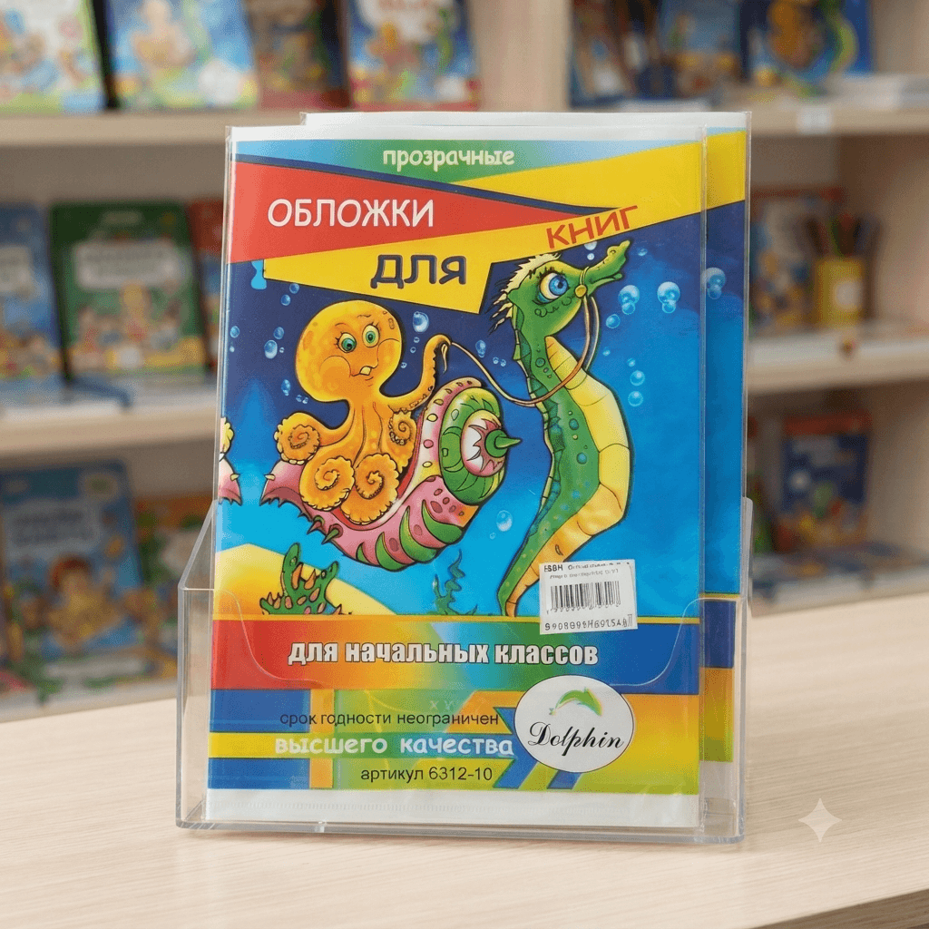 Kitap daşy 10sany Dolphin 6312-10