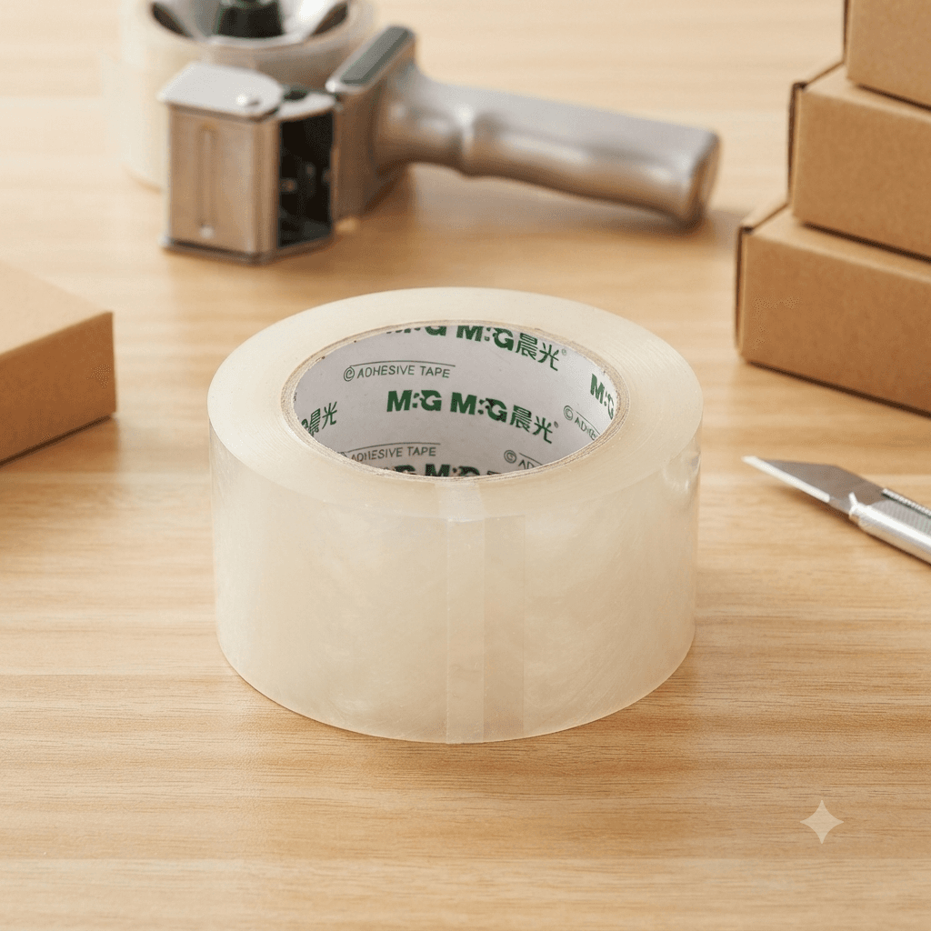 Skoc 48mm x 150y Dolphin OPP Packing tape