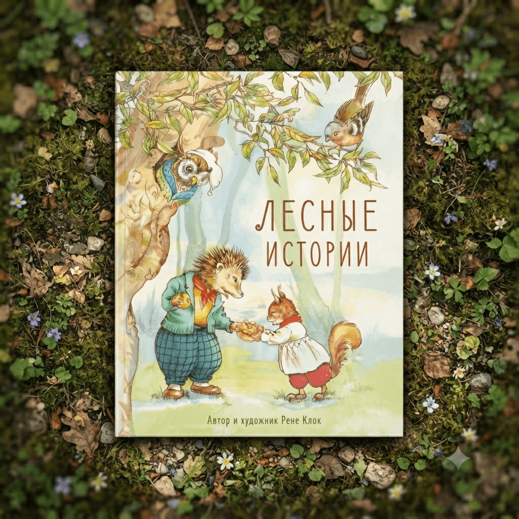 Книга Лесные истории Рене Клок