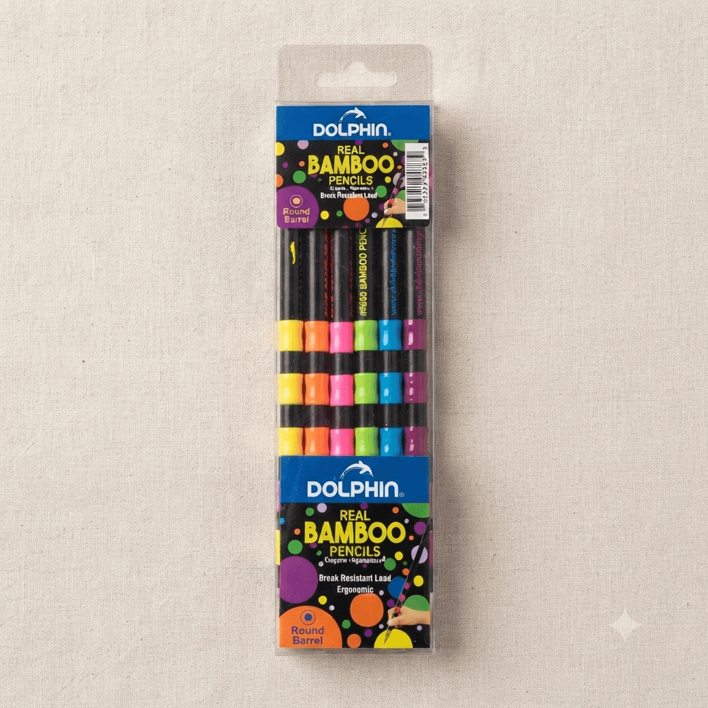 Gara galam HB BAMBOO PENSCIL Dolphin #668