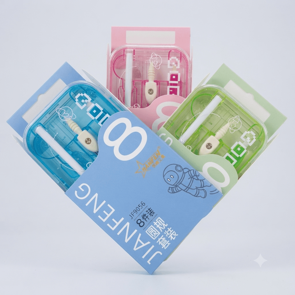 Sirkul 8set JIANFEN F-9056 — 3