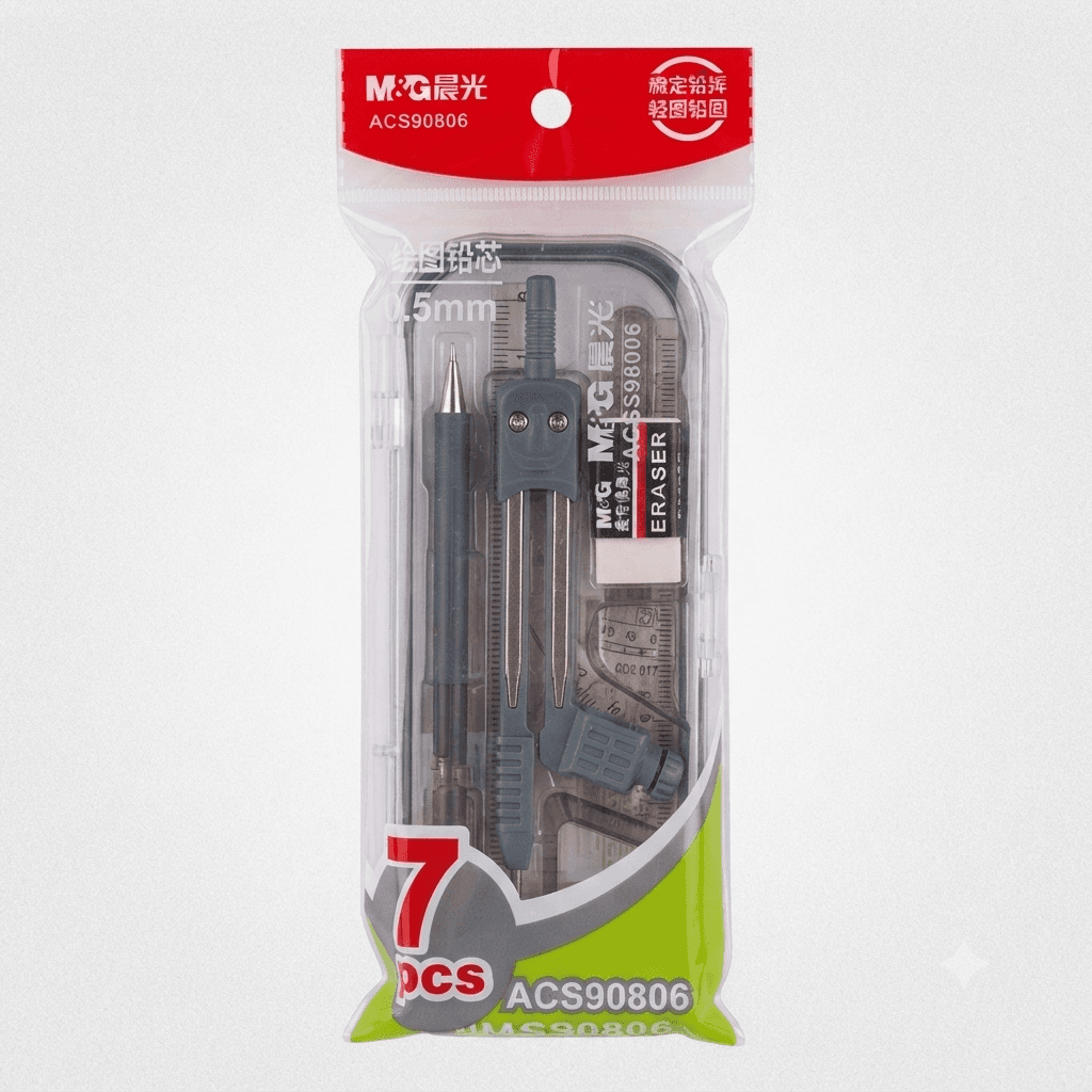 Sirkul nabor galamly 7pcs (12/144)