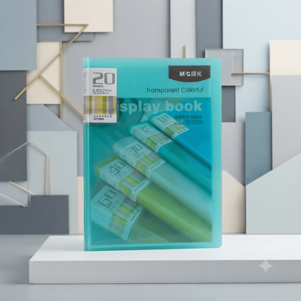Papka A4 20 faýl 0.6mm (20/120)