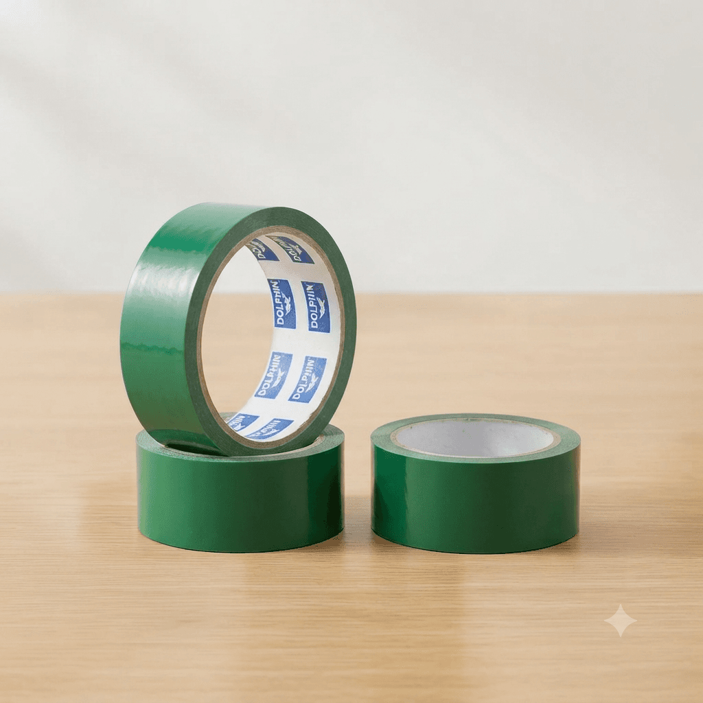 Skoc Dolphin DUCT TAPE 2''x10y  48mm x 10y green