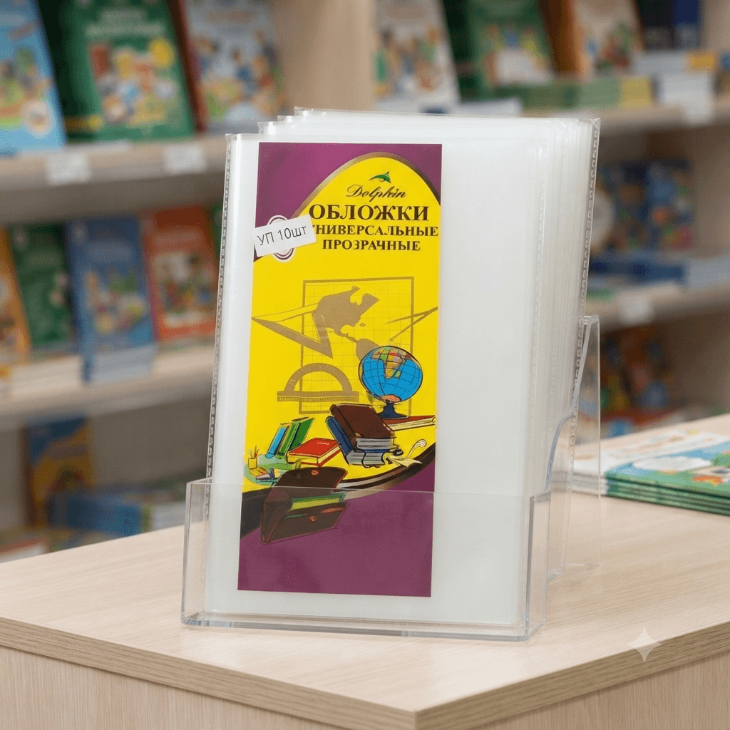 Kitap daşy matowyý Dolphin uniwersal 10sany uzyn
