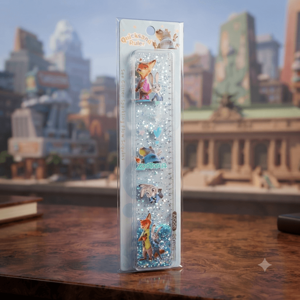 Cyzgyc 20sm  ZOOTOPIA  A008