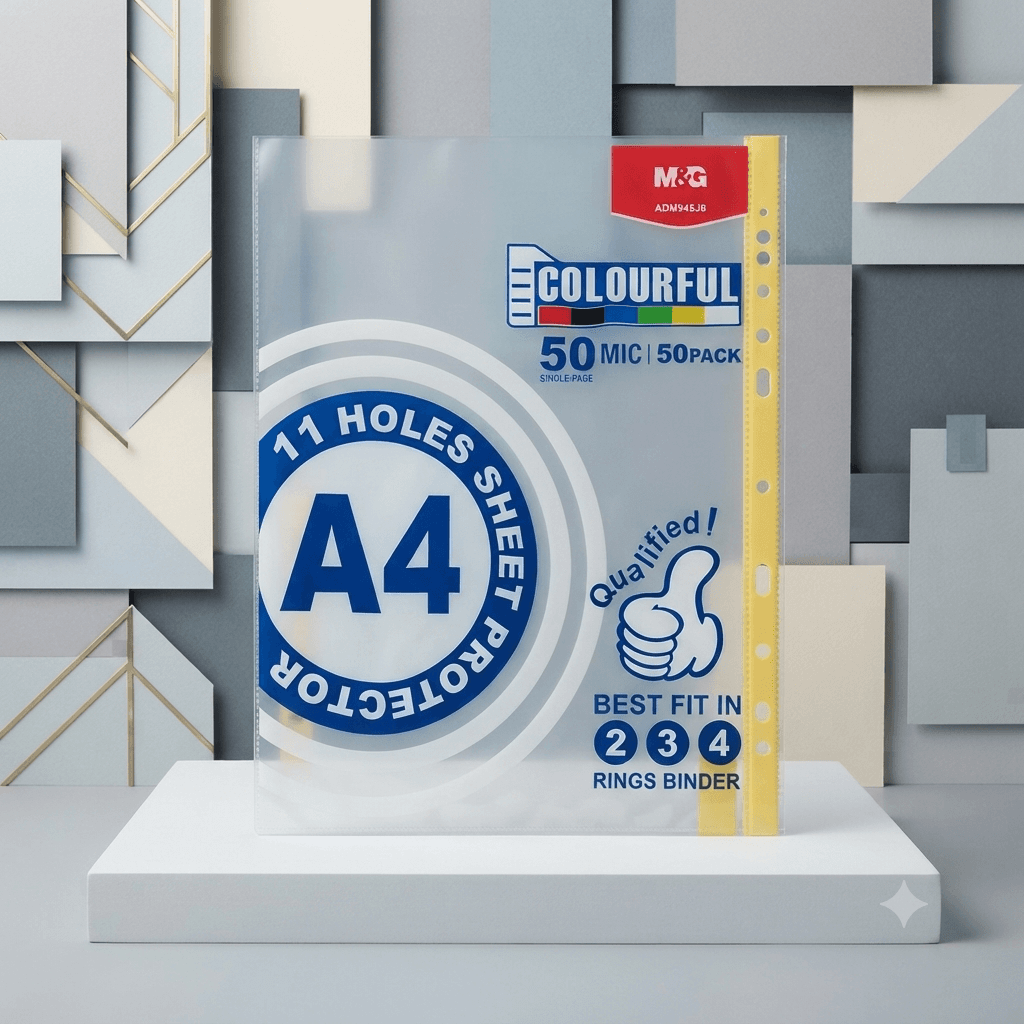 Faýl A4 50 mic (50/60) — 3