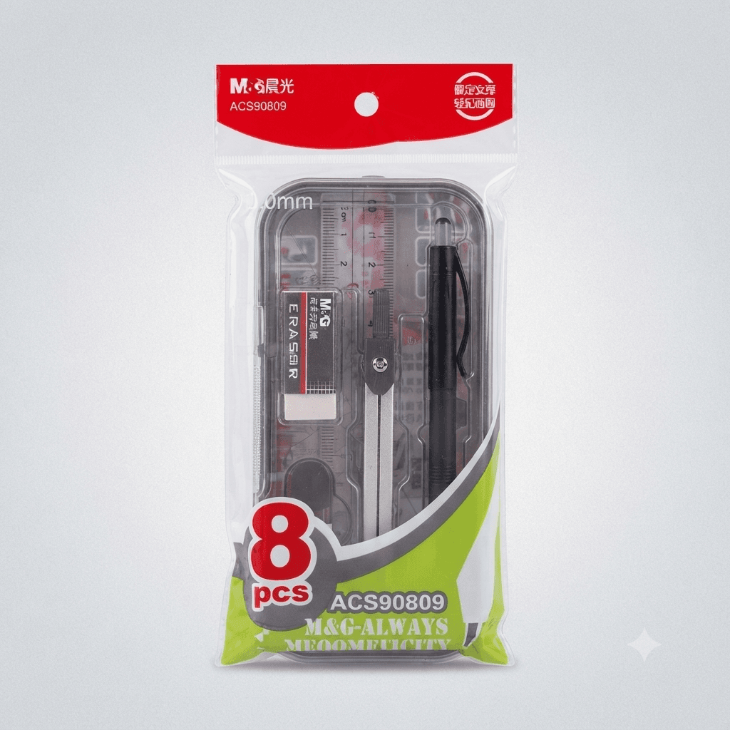 Sirkul nabor 8pcs 0.7mm 2B (12/144)