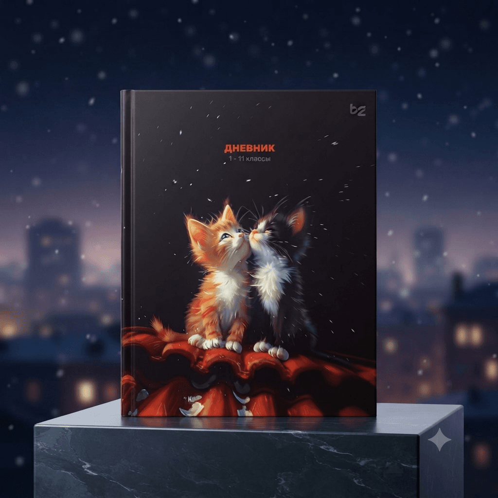 Дневник BG 1-11кл "Котики''