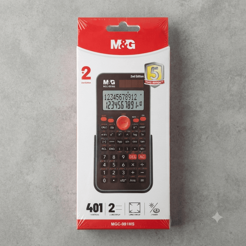 Kalkulýator 401 funksiýa inžener MGC-991MS (20/80)