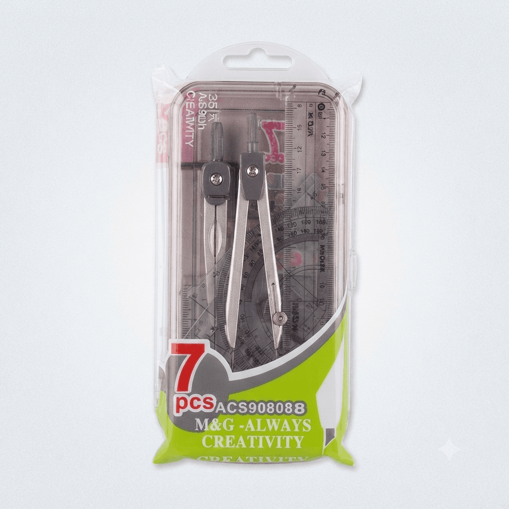 Sirkul nabor 7pcs 2B (12/144)