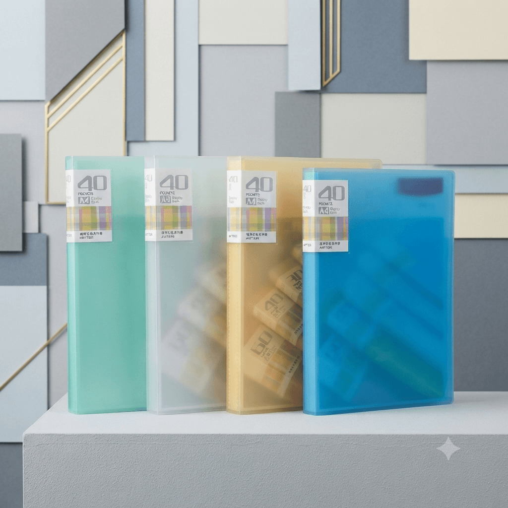 Papka A4 40 faýl 0.6mm (12/96)