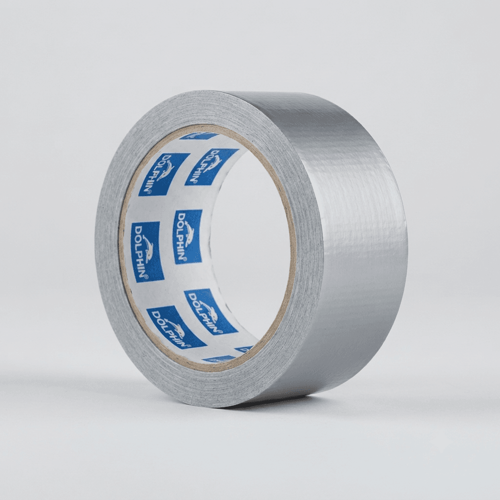 Skoc Dolphin DUCT TAPE 2''x10y  48mm x 10y grey