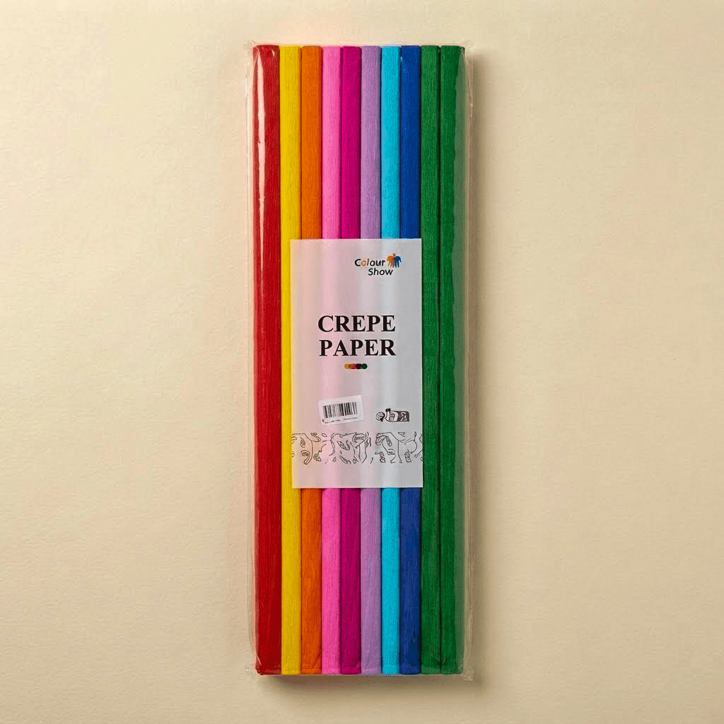 Gofril toplum uly Crepe paper 10pcs