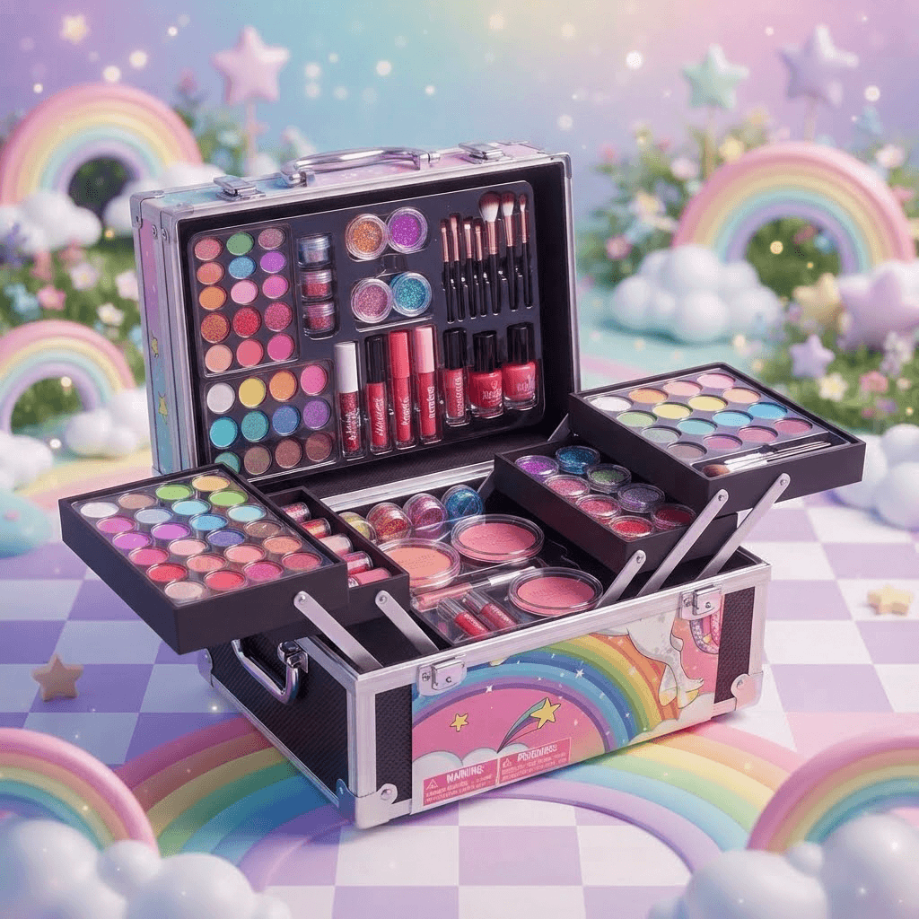 Gyzlar üçin Make up set Barbie FT2057E