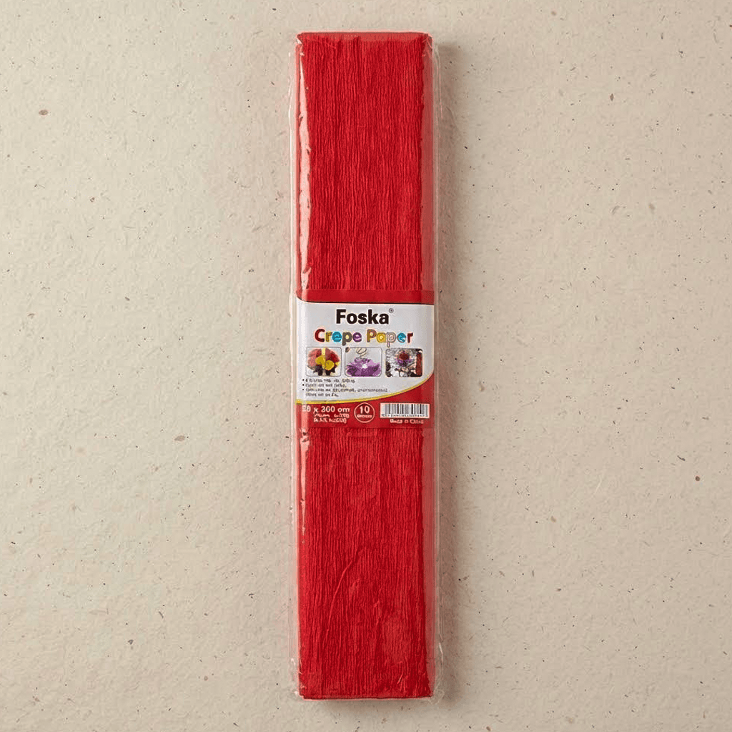 Crepe Paper Foska 50x200sm 10sheets