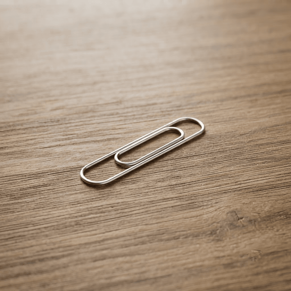 Skrepka 50mm paper clips 100pcs