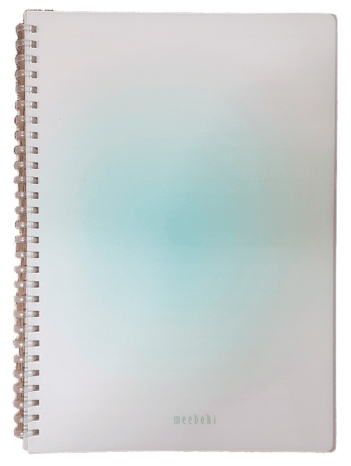 Blaknot B5 spiral "MEEBOKI" 60 list (48/96)