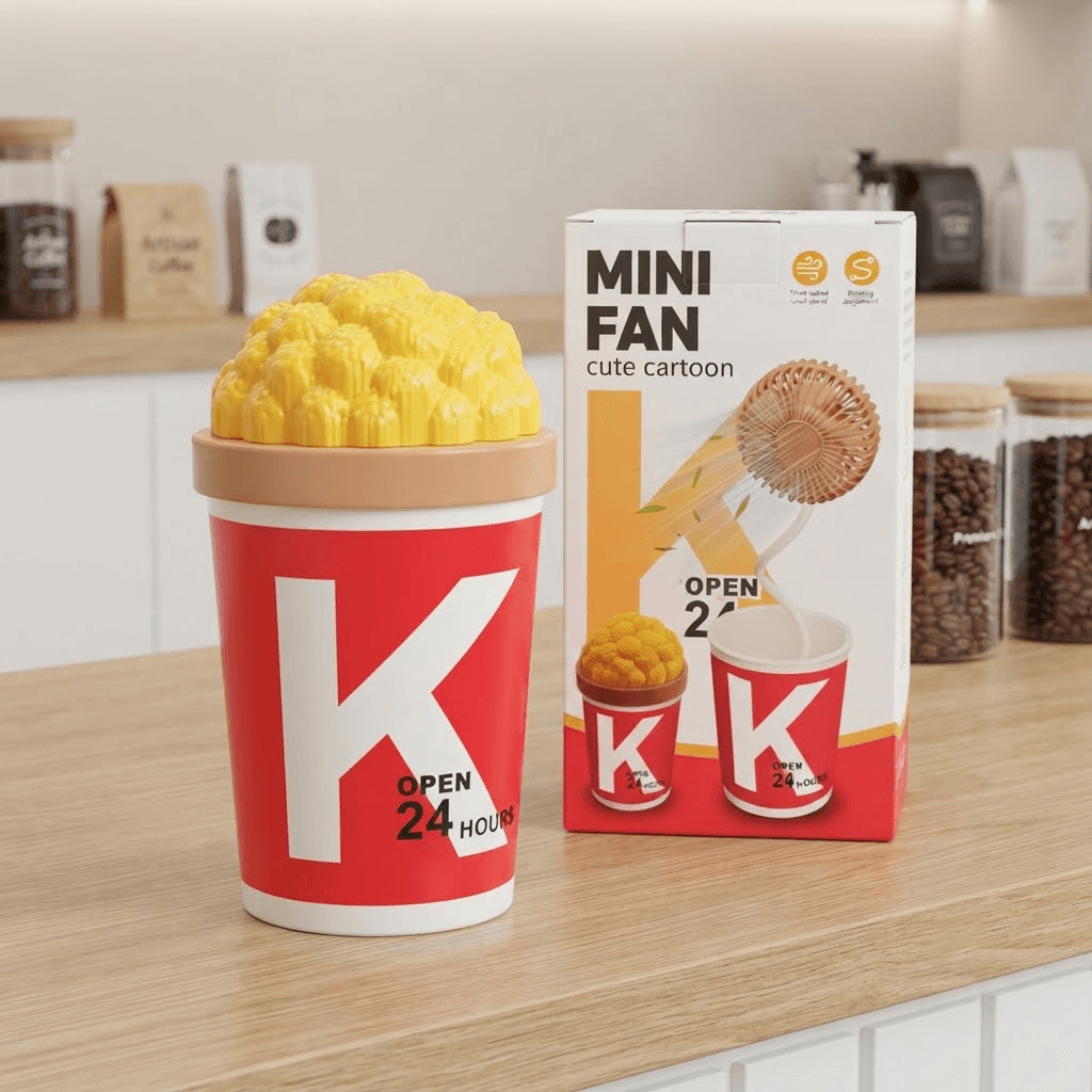 Mini Fan Cute Cartoon