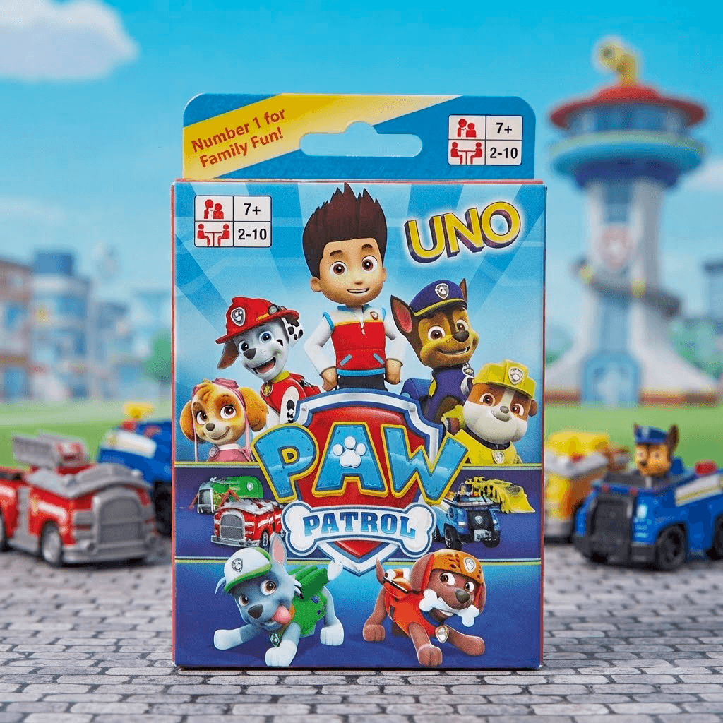 Uno kart Paw Patrol