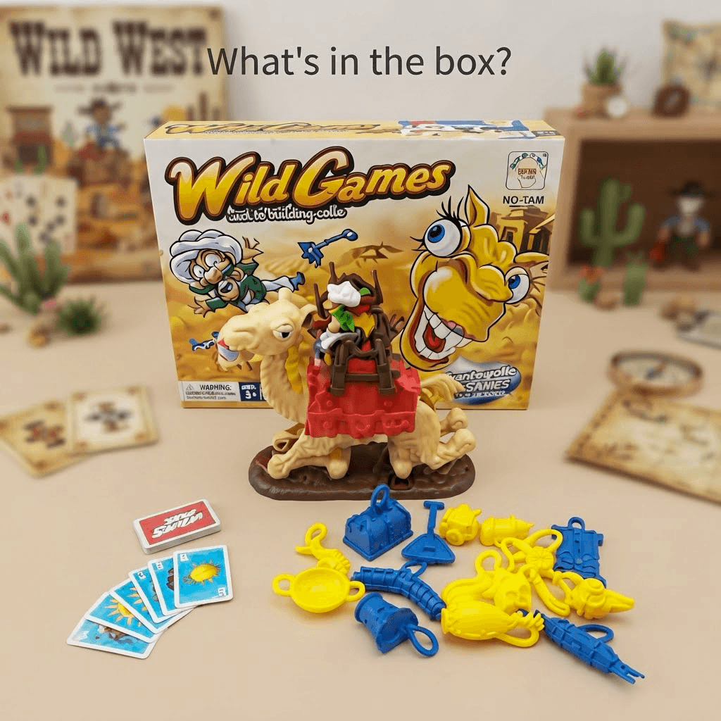 Oýun Duyeli Wild Games NO.1246