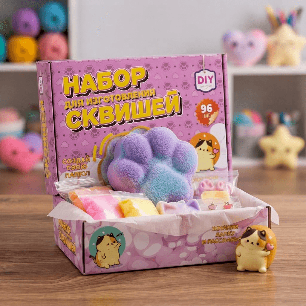 Antistres toplum DIY 96pcs