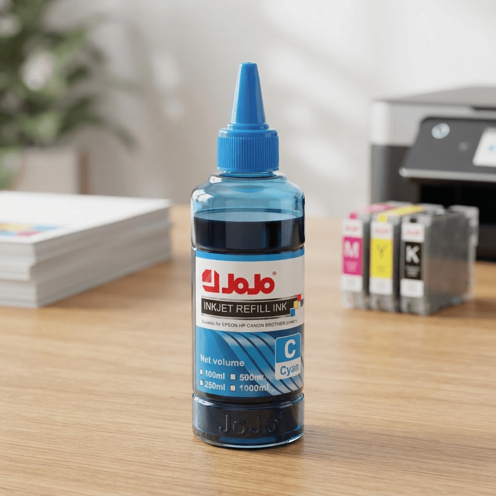 Printer Kraska JOJO 100ml CYAN