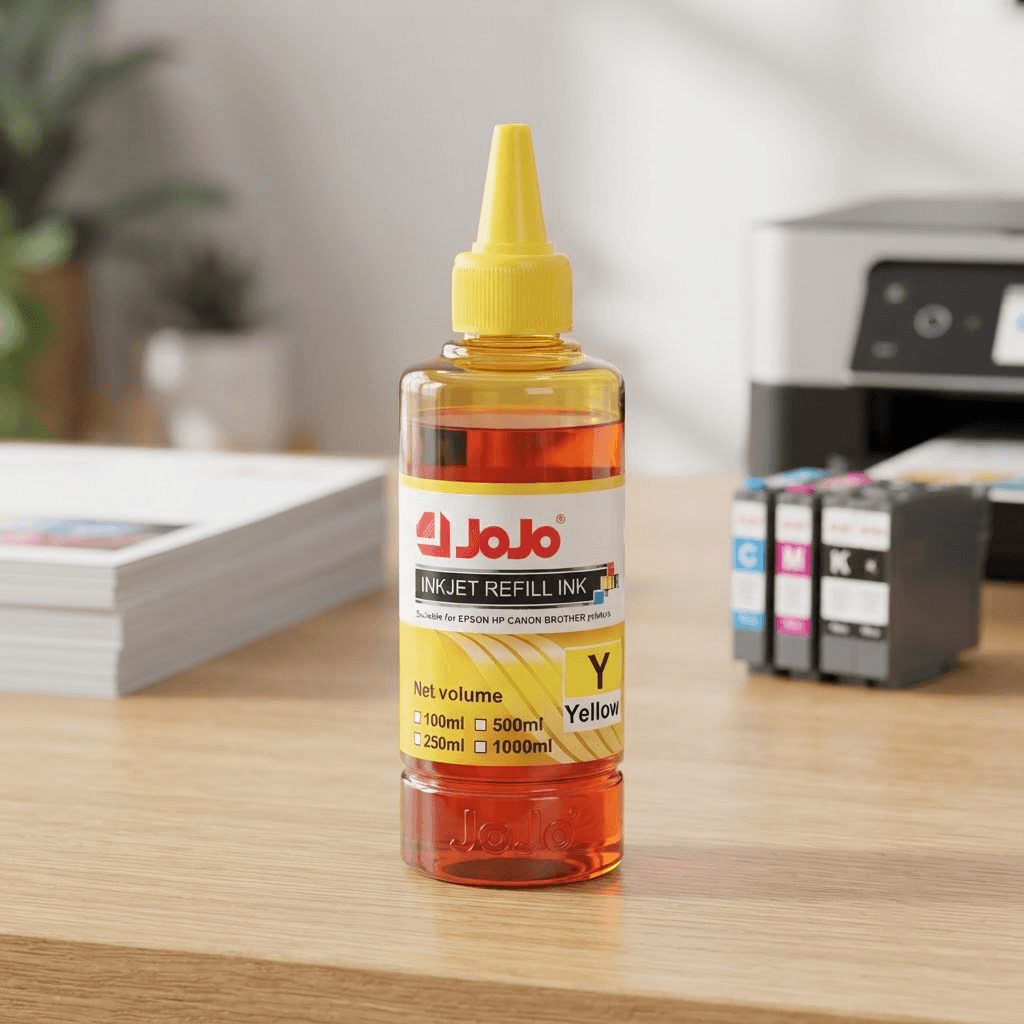 Printer Kraska JOJO 100ml YELLOW