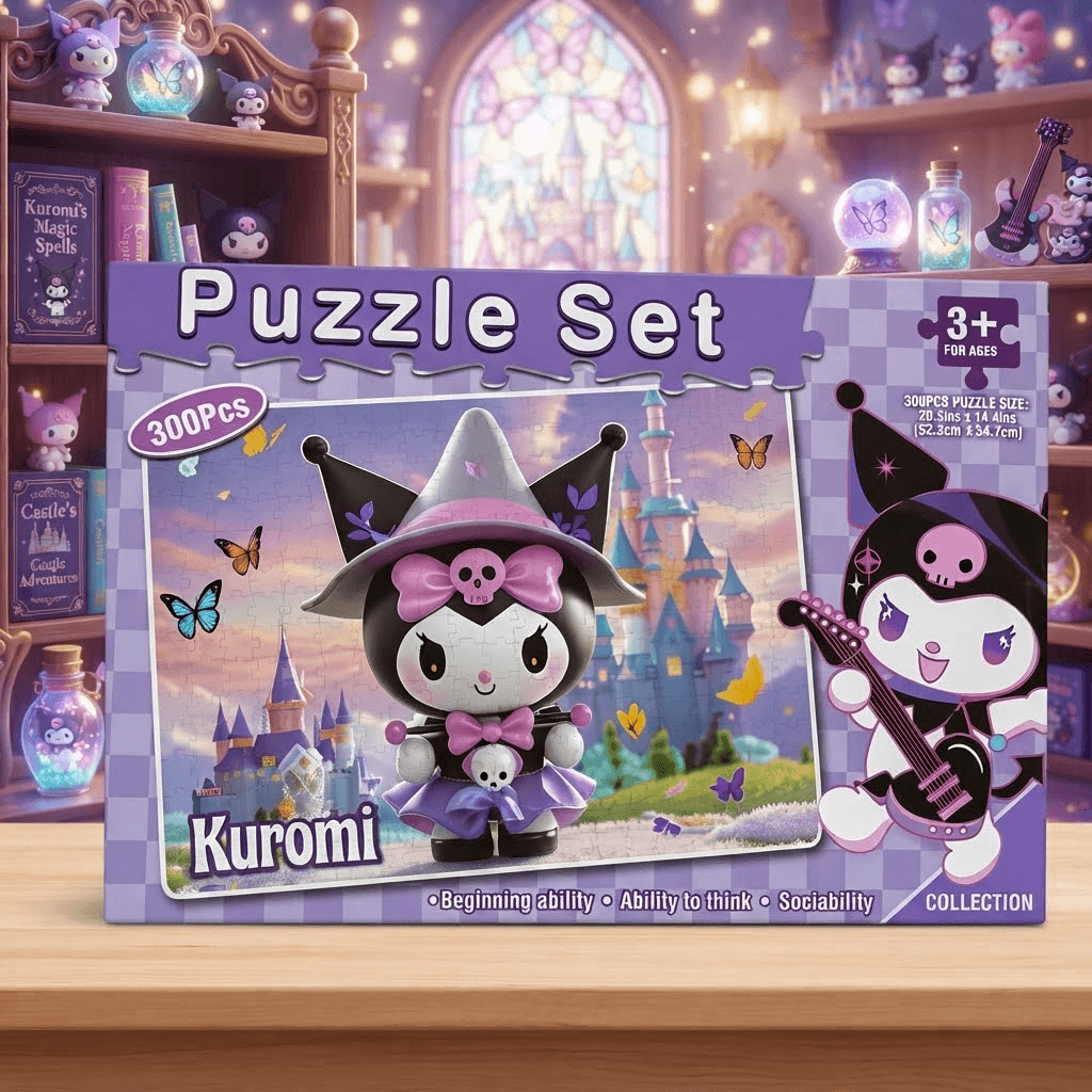 Puzzle Set 300pcs 3+ Multik