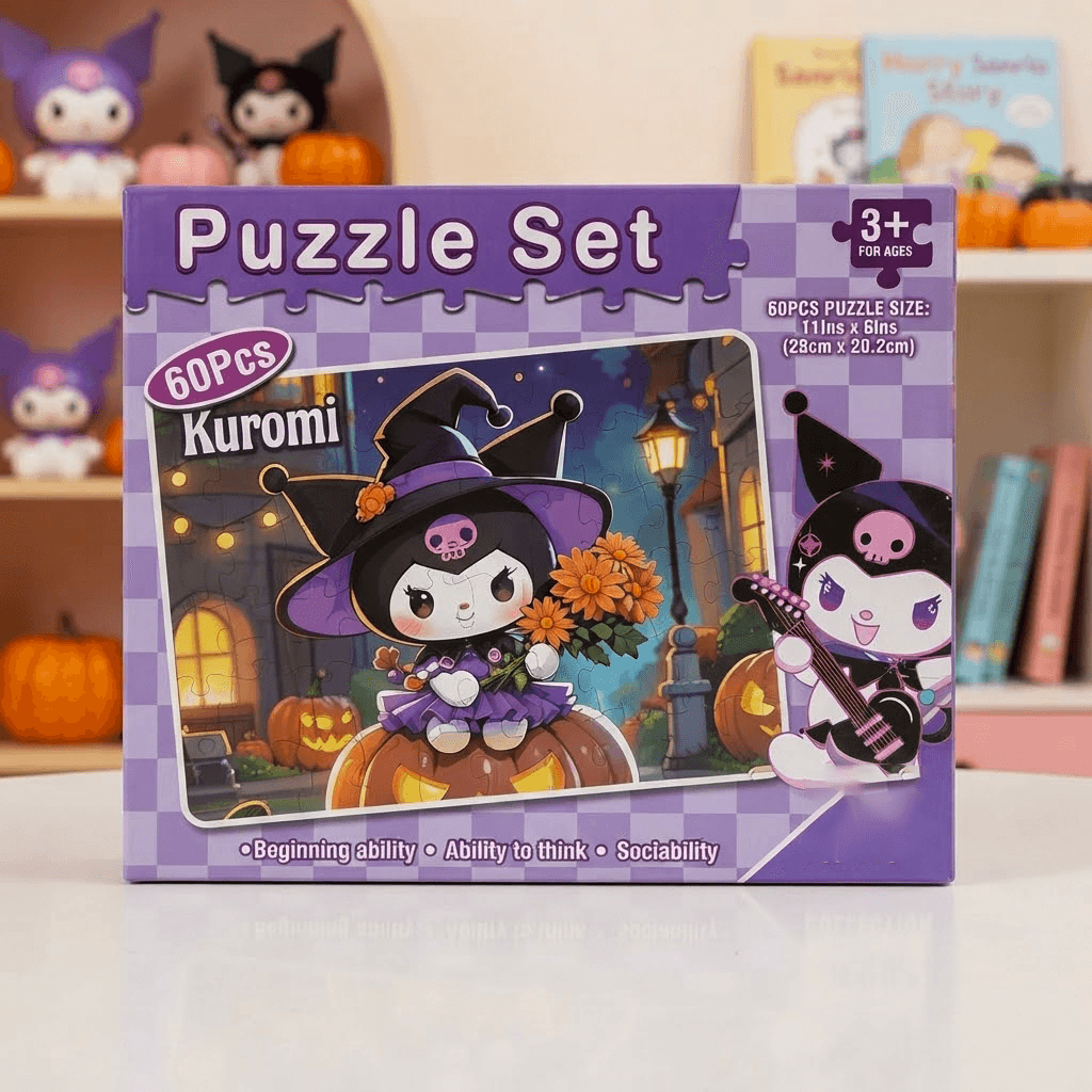 Puzzle Set 60 piece age: 3+
