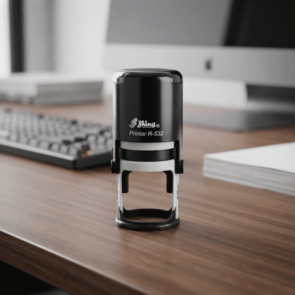 Shiny R-532 Self-inking stamp