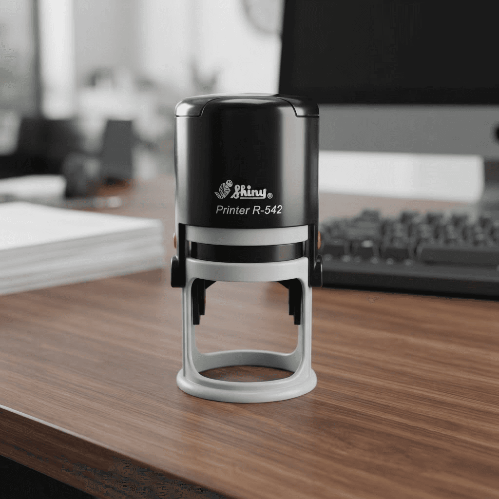 Shiny R-542 Self-inking stamp