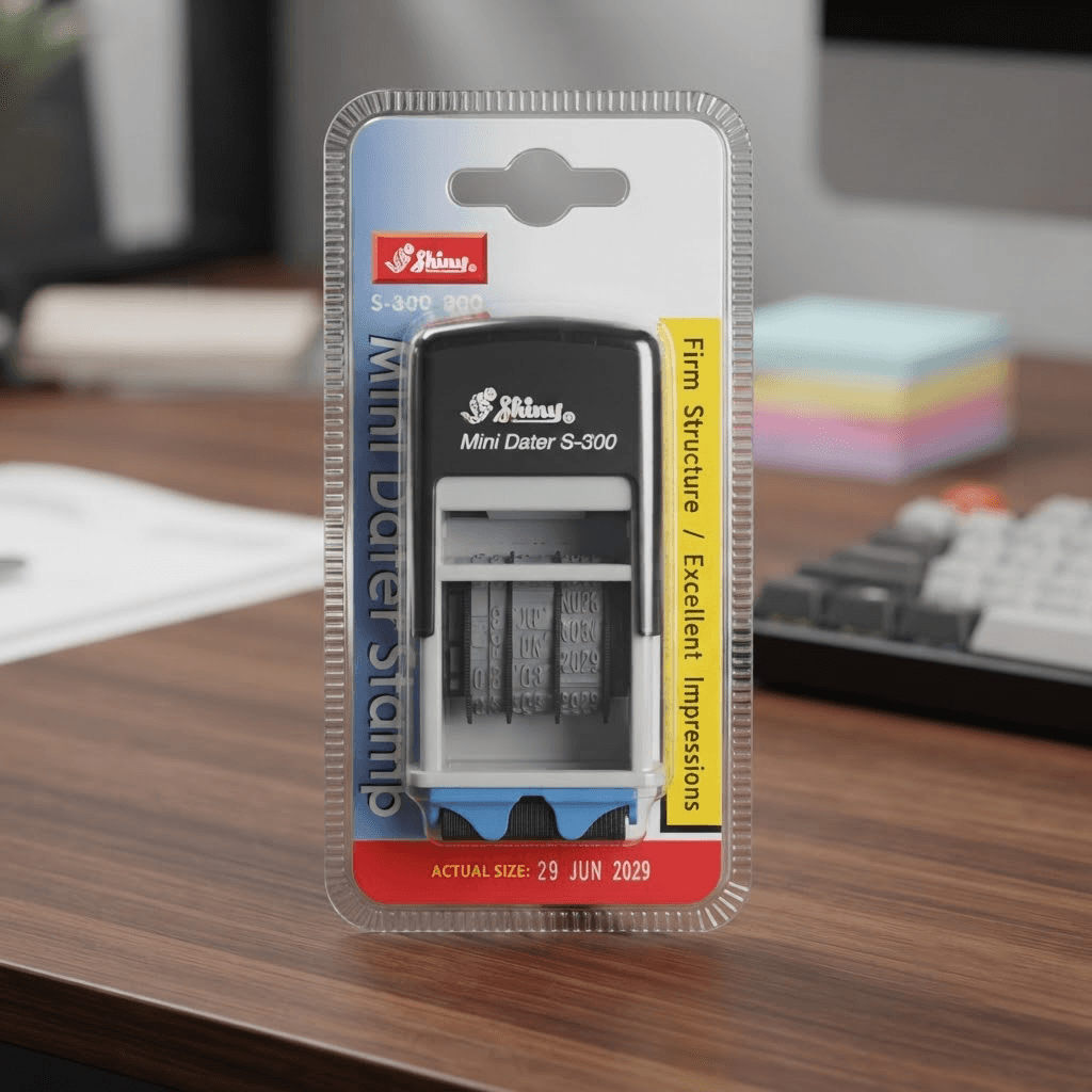 Shiny S-300 Mini Dater stamp