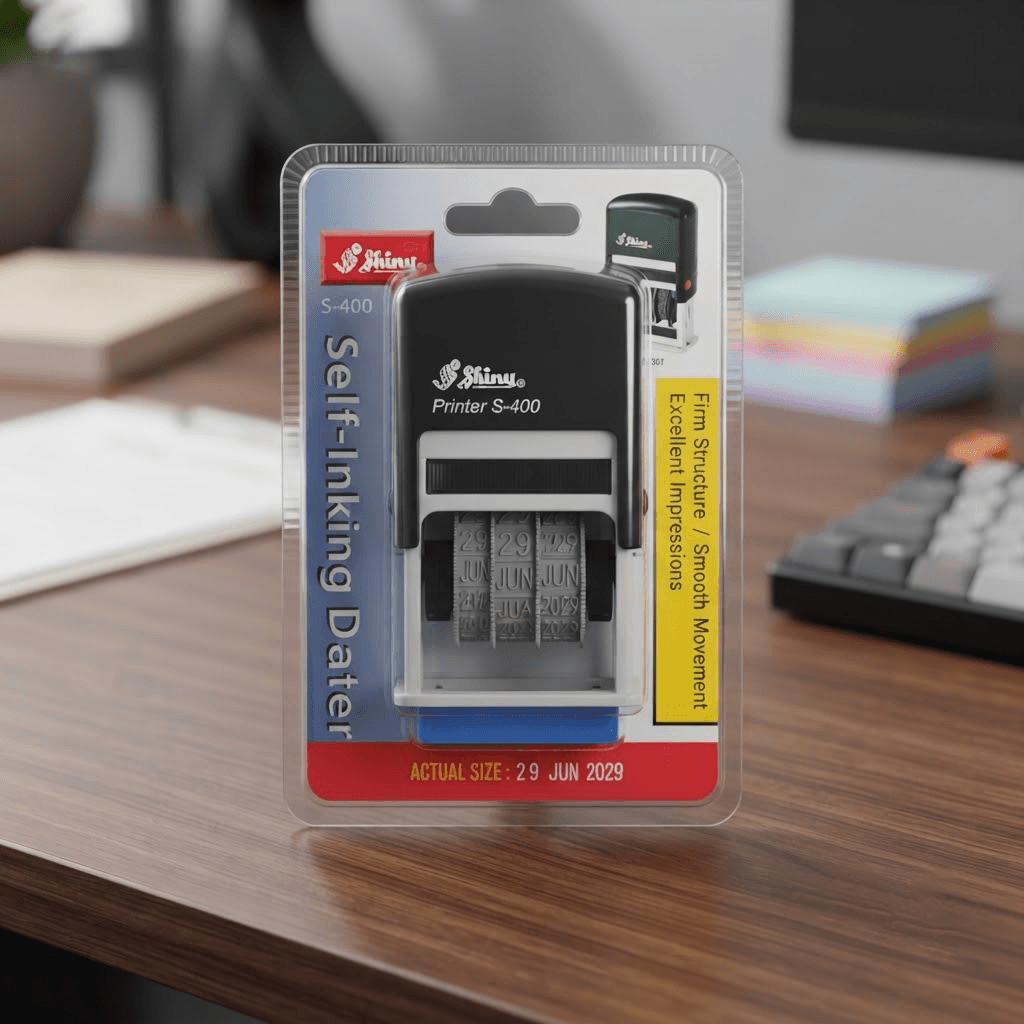 Shiny S-400 Self-Inking Dater