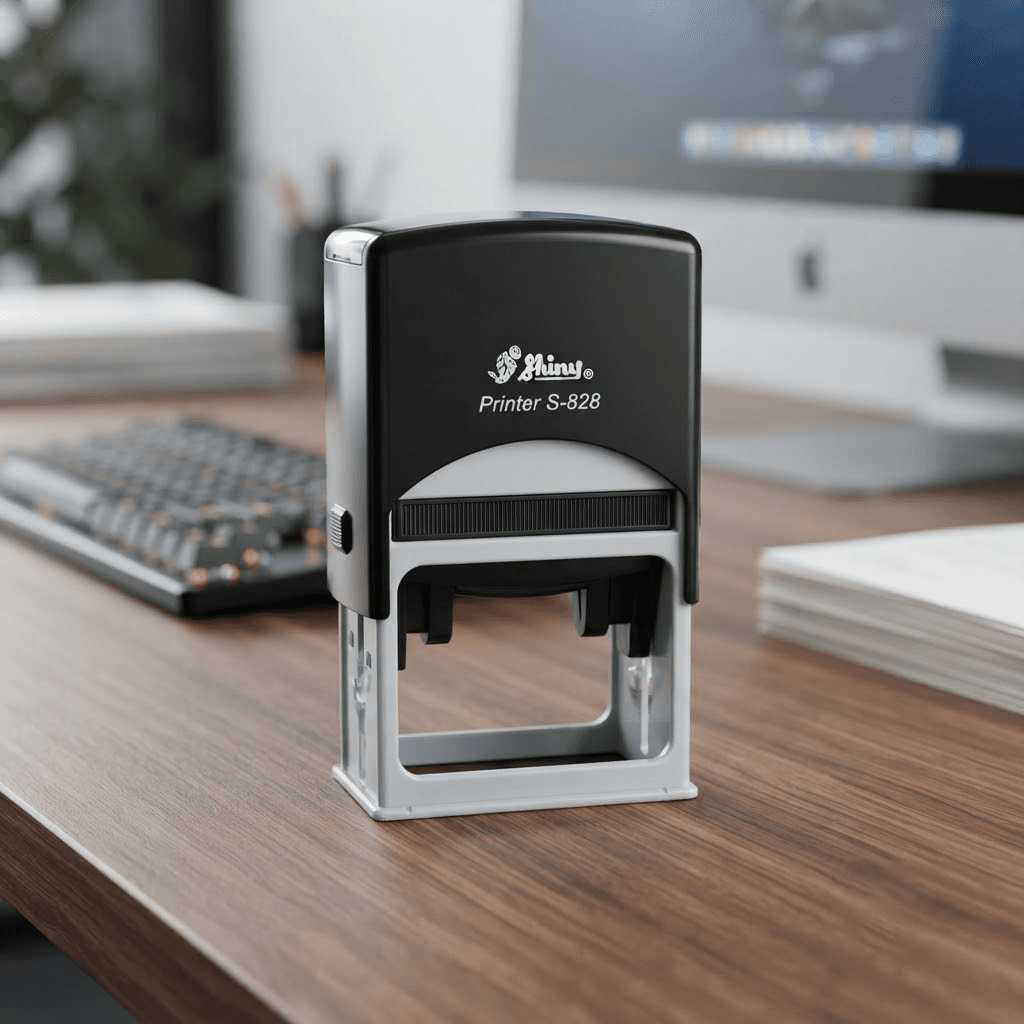Shiny S-828 Self Inking Stamp