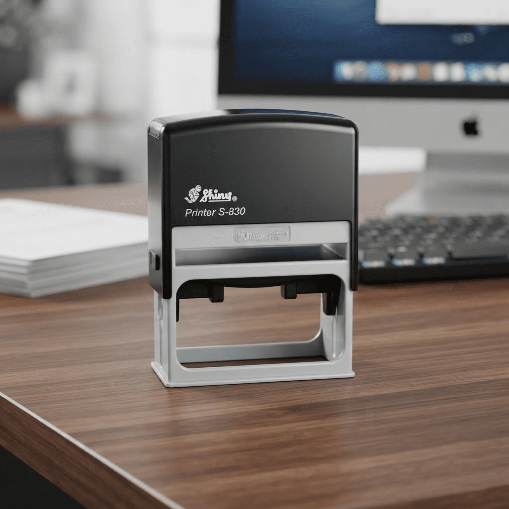 Shiny S-830 Self-inking stamp