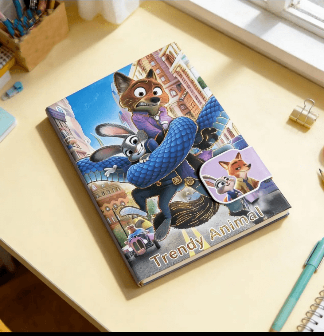 Bloknot Trendy Animal S-P26-301 — 3