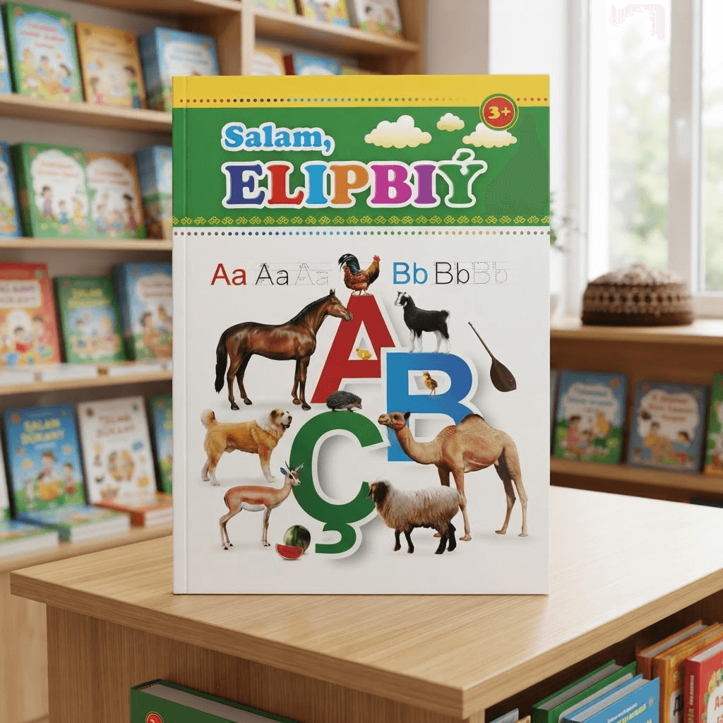 Salam ELIPBIÝ