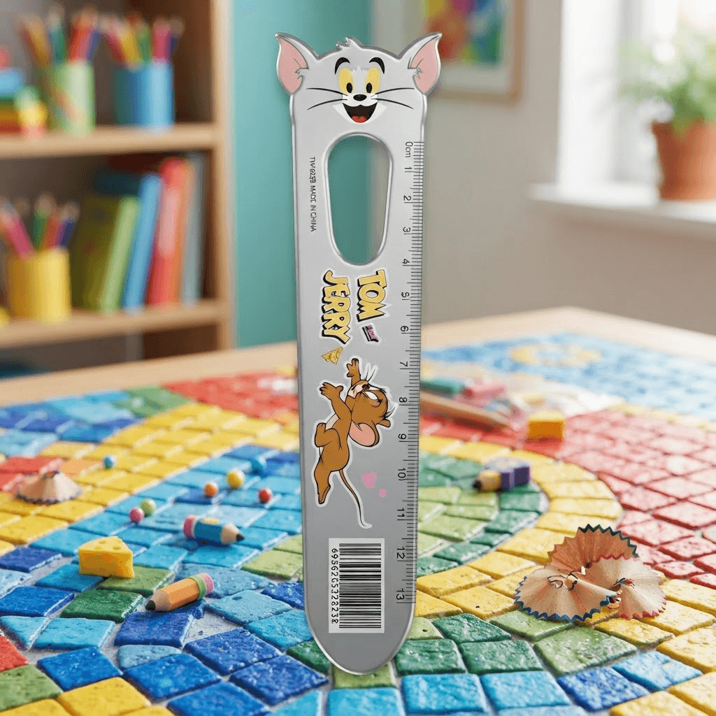 Lineýka TOM&JERRY 13sm