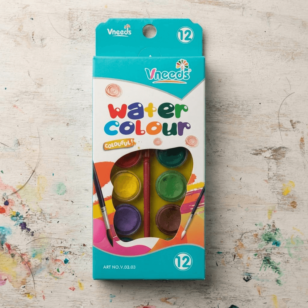 Kraska Vneeds water colour 12color No.V.03.03