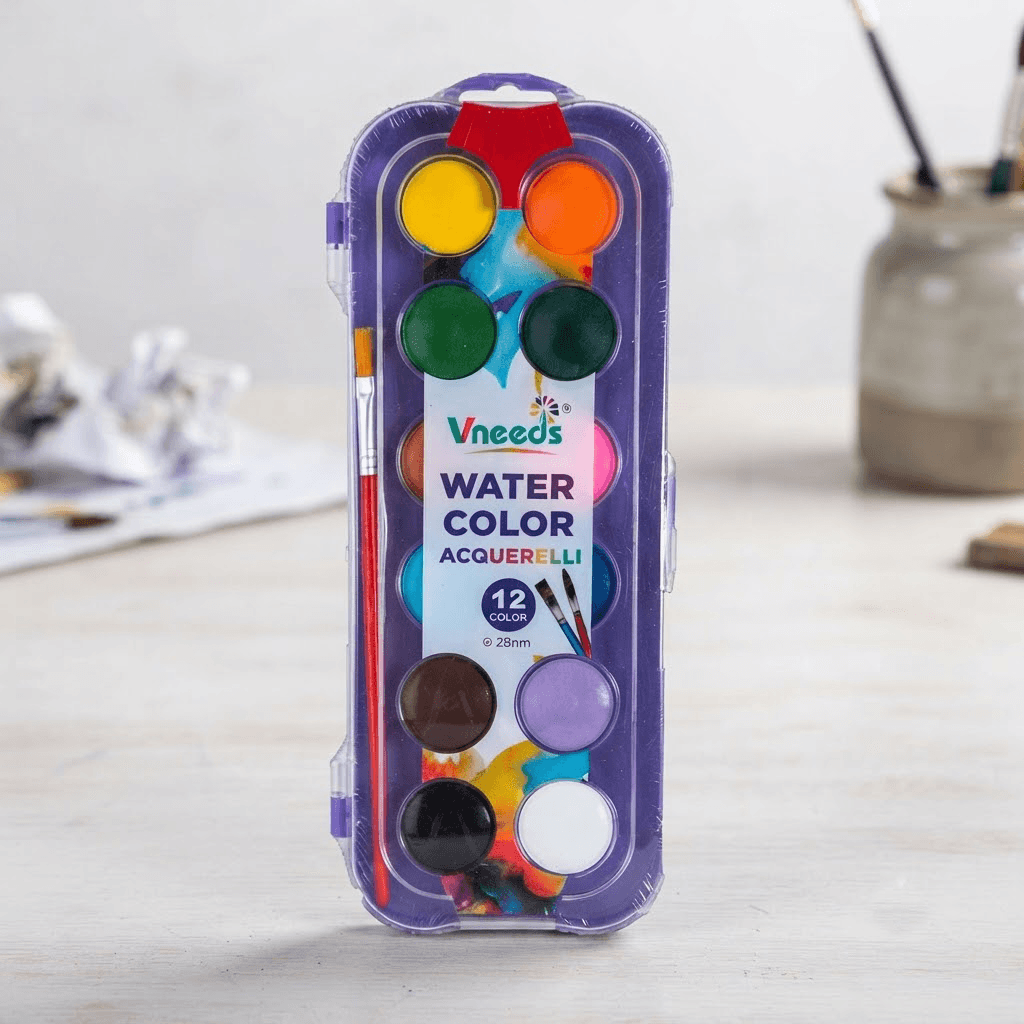 Kraska Vneeds WATER COLOR 12color V0361