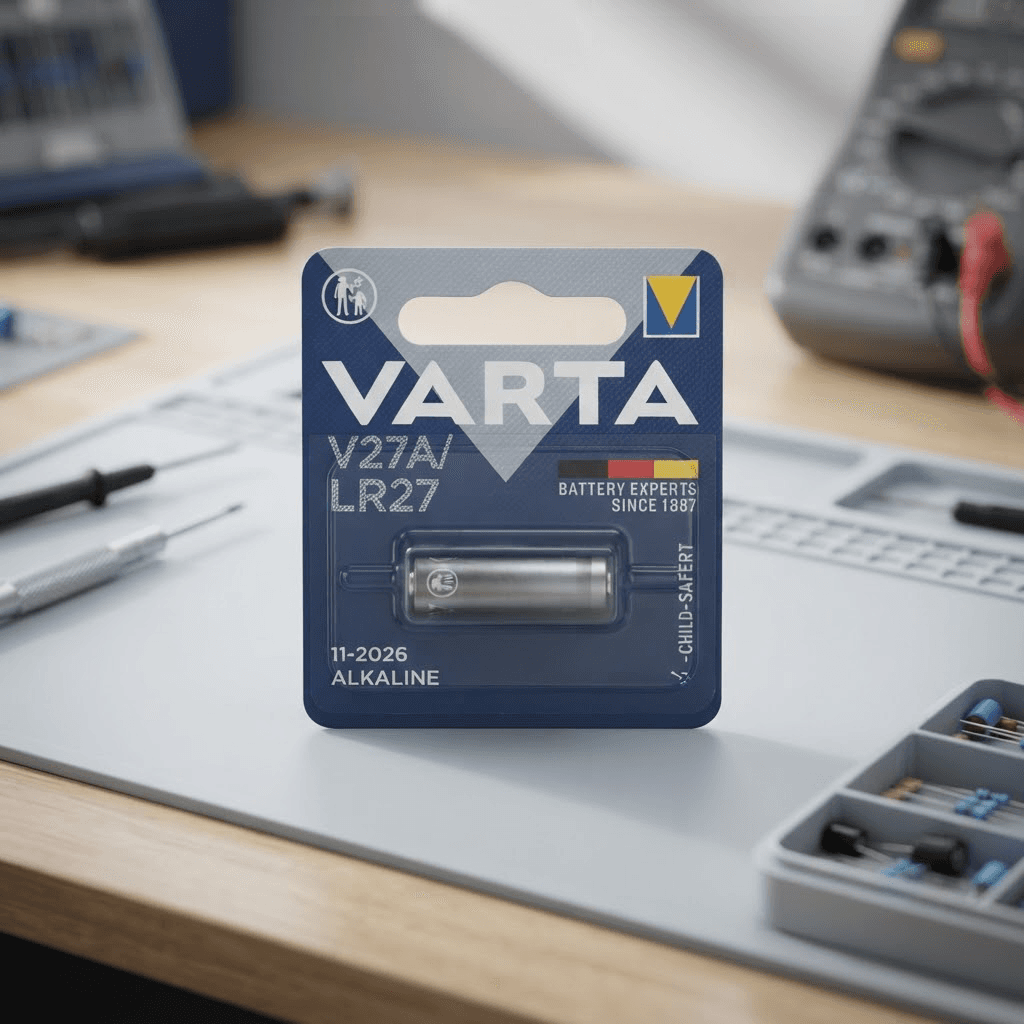 Varta V27A  LR27 battery