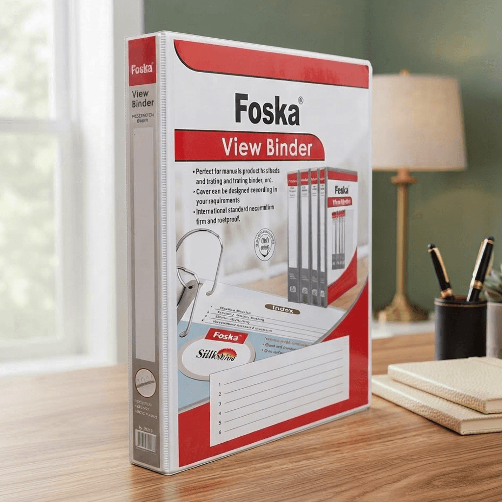 Papka Viev Binder FOSKA  A4/1.0'' 4-D