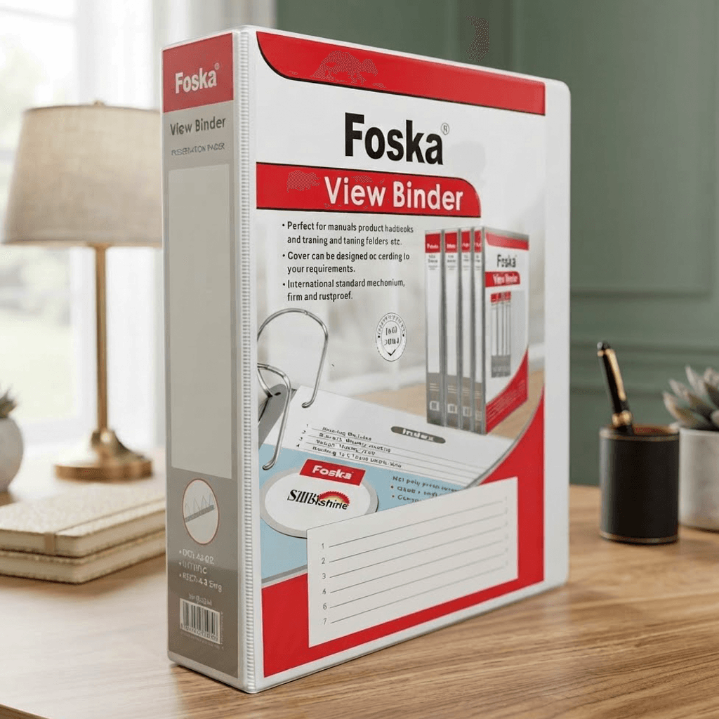 Papka Viev Binder FOSKA  A4/2.0'' 4-D