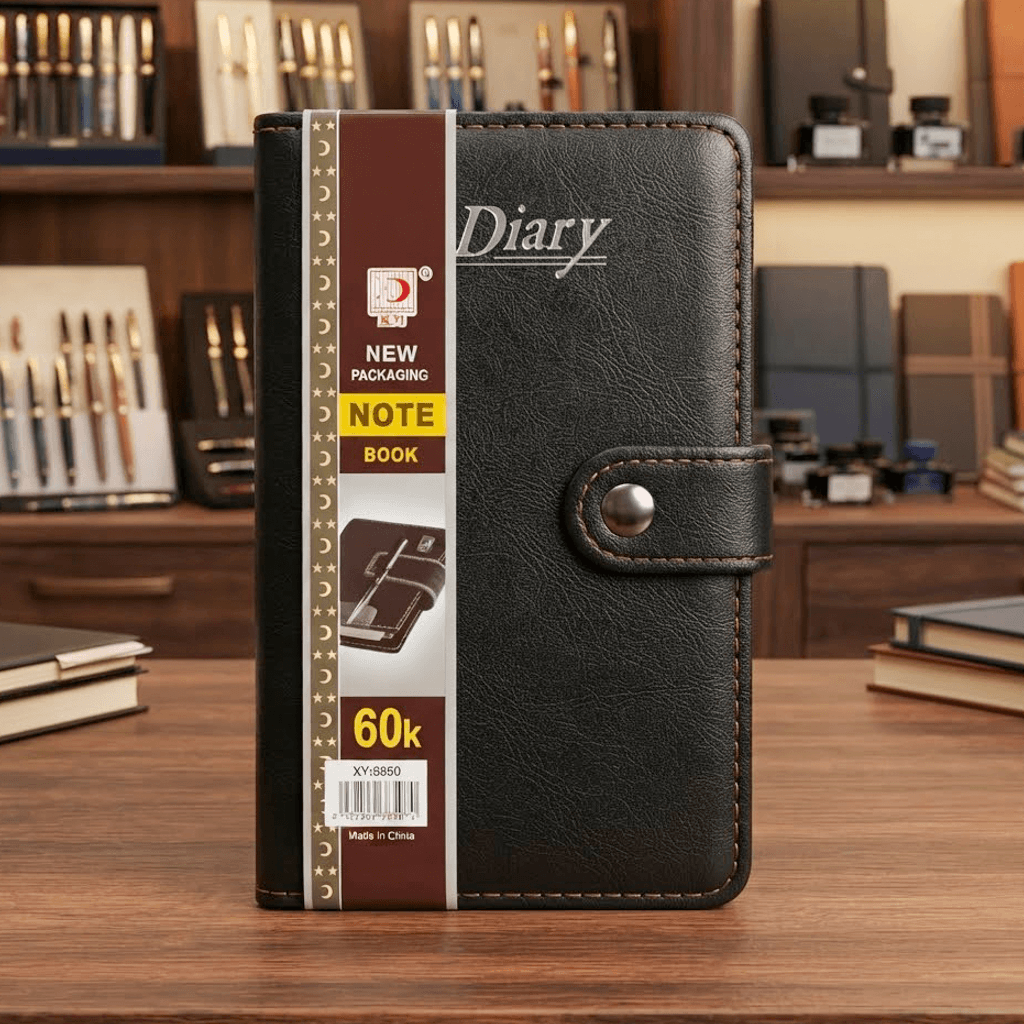 Blaknot A6 Diary 60K XY-8860