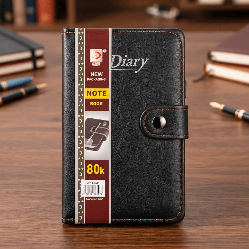 Blaknot A6 Diary 80K XY-8880
