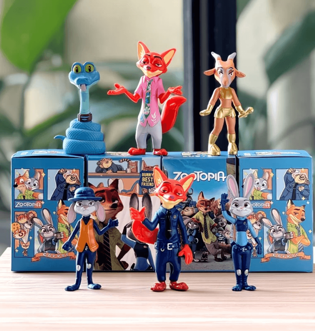 ZOOTOPIA brelok 1128